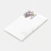 Gezegende Kruis Gelinieerde 3M Post-it® Notities Notes (Schuin)