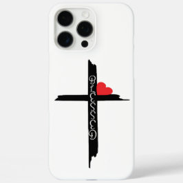 gezegende kruis telefoonhoesje iPhone 16 pro max hoesje