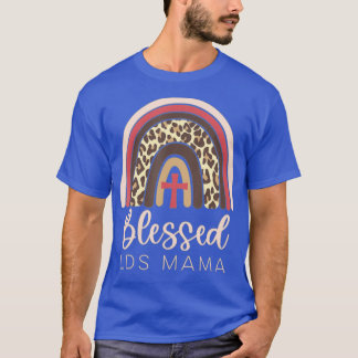 Gezegende LDS Mama Jezus Christus van het laatste  T-shirt