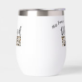 Gezegende leraar luipaard tijgerprint gepersonalis (Links)