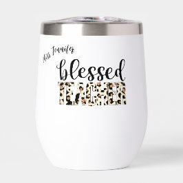 Gezegende leraar luipaard tijgerprint gepersonalis