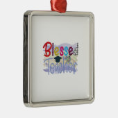 Gezegende leraar metalen ornament (Rechts)