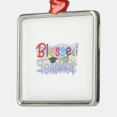 Gezegende leraar metalen ornament (Links)