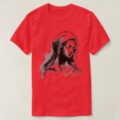 Gezegende Maagd Maria 2 T-shirt (Design voorkant)