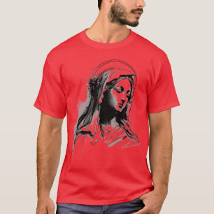 Gezegende Maagd Maria 2 T-shirt