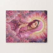 Gezegende Maagd Maria Beeld Legpuzzel (Horizontaal)