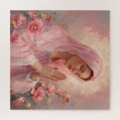 Gezegende Maagd Maria Beeld Legpuzzel (Horizontaal)