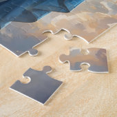 Gezegende Maagd Maria Beeld Legpuzzel (Zijkant)