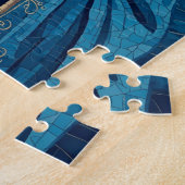 Gezegende Maagd Maria Beeld Legpuzzel (Zijkant)