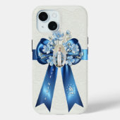 Gezegende Maagd Maria Bloemen Religieuze Bloemen Case-Mate iPhone Case (Achterkant)