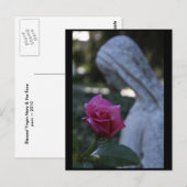 Gezegende Maagd Maria & de Roos Briefkaart (Voorkant / Achterkant)
