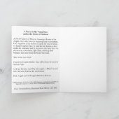 Gezegende Maagd Maria Gebed om Satan de Duivel te  Kaart (Binnen)