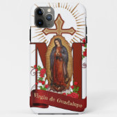 Gezegende Maagd Maria Guadalupe Katholiek Religieu Case-Mate iPhone Case (Achterkant)