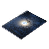 Gezegende Maagd Maria in het Moon Lite Forest Notitieboek (Linkerzijde)