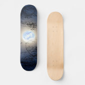 Gezegende Maagd Maria in het Moon Lite Forest Skateboard (Voorkant)