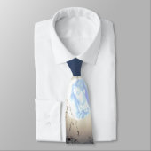 Gezegende Maagd Maria in het Moon Lite Forest Stropdas (Gebonden)