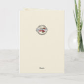 Gezegende Maagd Maria Jezus Bloemen Gezondheidsgeb Kaart (Achterkant)