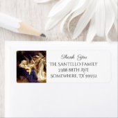 Gezegende Maagd Maria Jezus Katholiek Dank U Etiket (Insitu)