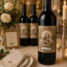 Gezegende Maagd Maria Jezus Kerstmis Antiek