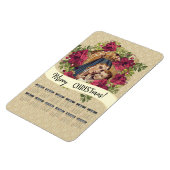 Gezegende Maagd Maria Kalender Religieus Magneet (Linkerzijde)