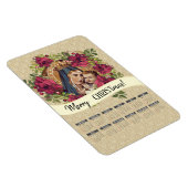 Gezegende Maagd Maria Kalender Religieus Magneet (Rechterzijde)