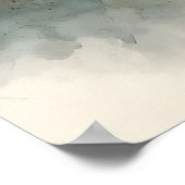 Gezegende Maagd Maria met Kinderen Poster (Hoek)