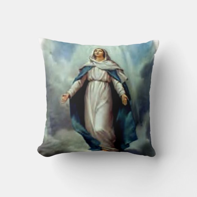 Gezegende Maagd Maria - Moeder Gods Kussen (Voorkant)