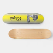 Gezegende Maagd Maria Persoonlijk Skateboard (Horizontaal)