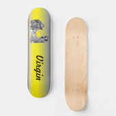 Gezegende Maagd Maria Persoonlijk Skateboard (Voorkant)