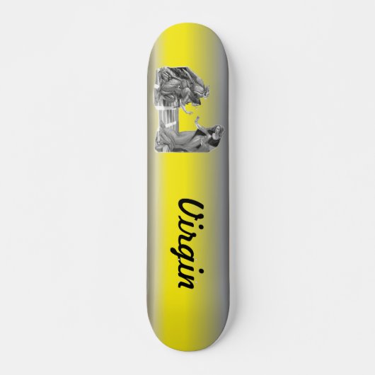 Gezegende Maagd Maria Persoonlijk Skateboard (Voorkant)