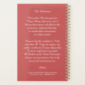 Gezegende Maagd Maria |  Planner (Achterkant)