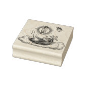 Gezegende maagd Maria Schrift Openbaring Rubberstempel (Stempel)