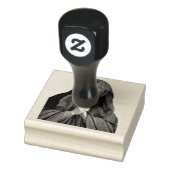 Gezegende Maagd Maria Verdrietige Moeder Religieus Rubberstempel (Stempel)