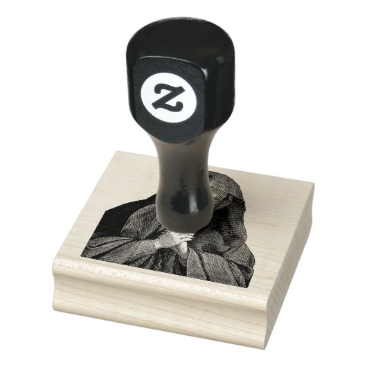 Gezegende Maagd Maria Verdrietige Moeder Religieus Rubberstempel (Stempel)