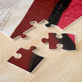 Gezegende Maagd Mary Bible Rosary Legpuzzel (Zijkant)