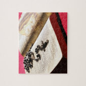 Gezegende Maagd Mary Bible Rosary Legpuzzel (Verticaal)