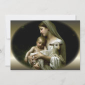 Gezegende maagd Mary Comfort Jesus (Voorkant)