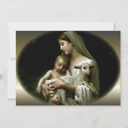 Gezegende maagd Mary Comfort Jesus (Voorkant)