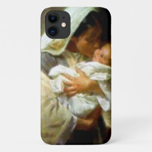 Gezegende Maagd Mary en Baby Child Jesus Case-Mate iPhone Case