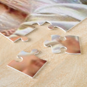 Gezegende Maagd Mary en Baby Child Jesus Legpuzzel (Zijkant)
