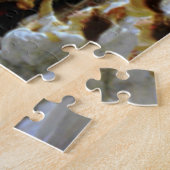 Gezegende Maagd Mary en Baby Child Jesus Legpuzzel (Zijkant)