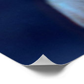 Gezegende Maagd Mary en Baby Child Jesus Poster (Hoek)