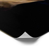 Gezegende Maagd Mary en Baby Child Jesus Poster (Hoek)