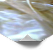 Gezegende Maagd Mary en Baby Child Jesus Poster (Hoek)