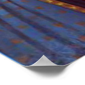 Gezegende Maagd Mary en Baby Child Jesus Poster (Hoek)