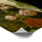 Gezegende Maagd Mary en Baby Child Jesus Poster (Hoek)