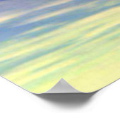 Gezegende Maagd Mary en Baby Child Jesus Poster (Hoek)