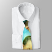 Gezegende Maagd Mary en Baby Child Jesus Stropdas (Gebonden)