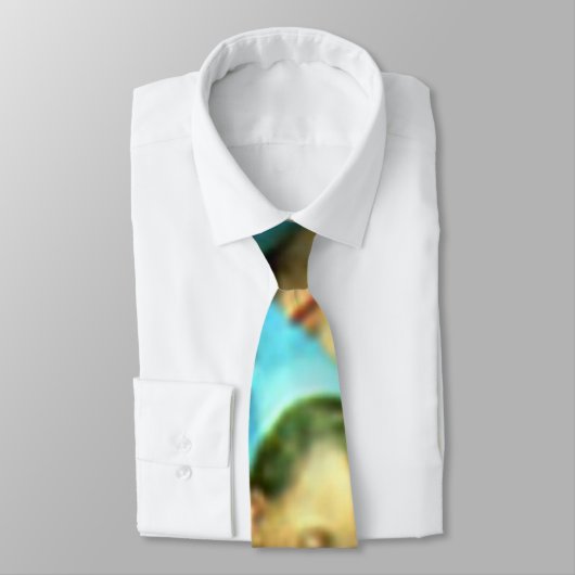 Gezegende Maagd Mary en Baby Child Jesus Stropdas (Gebonden)