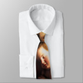 Gezegende Maagd Mary en Baby Child Jesus Stropdas (Gebonden)